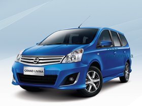 Nissan Livina I Рестайлинг Минивэн Grand 2013 – 2019